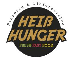 Pizzeria Heißhunger logo.